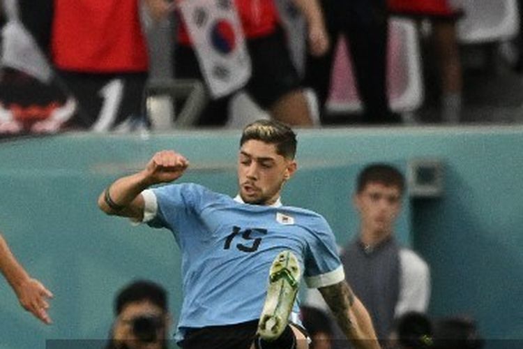Hasil Inggris Vs Uruguay 1-1: Gol Valverde Buyarkan Kemenangan Tiga Singa