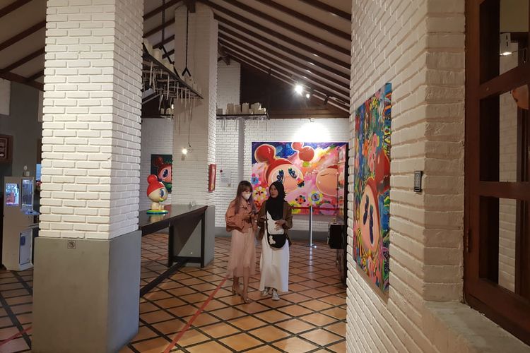 Wahana Redmiller Experience: Behind Those Eyes yang digelar 2 Juni-20 Agustus 2023 di Grey Art Gallery, Braga, Bandung.