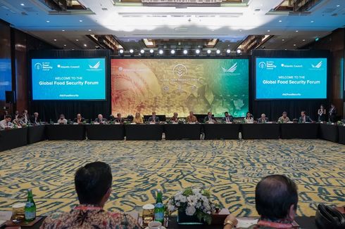 Atlantic Council Global Food Security Forum Bahas Solusi Atasi Kerawanan Pangan di KTT G20
