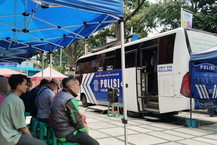 Cek Lokasi SIM Keliling Jakarta 7 Mei 2025