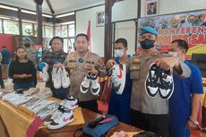 Komplotan Karyawan Curi 200 Sepatu Converse dan Nike, Kerugian Rp 400 Juta