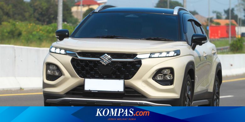 Uji Coba Suzuki Fronx SGX: Konsumsi BBM 18,2 km/liter di Jakarta