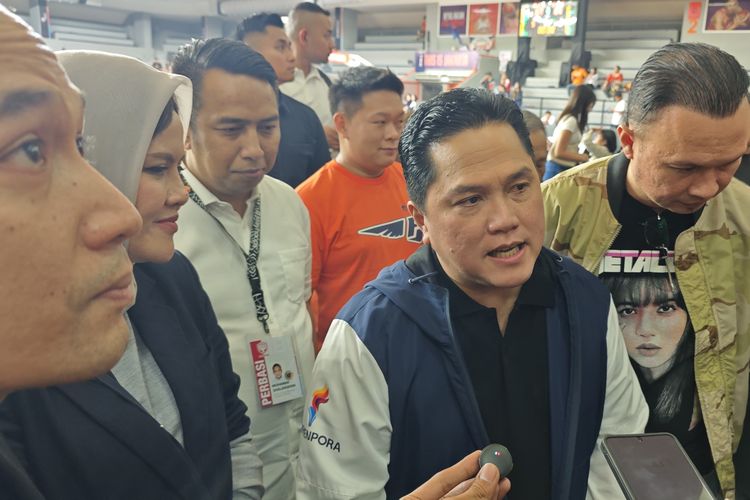 Bogor Hornbills Juara IBL 2026, Menpora Erick Harap Persaingan Ketat di Liga Berdampak Positif ke Timnas