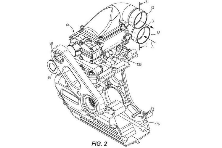 Paten Harley-Davidson bocor pakai supercharger