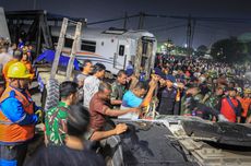 5 Hal soal Kecelakaan KA Brantas Vs Truk di Semarang, Antara Lain Aksi Masinis Selamatkan Penumpang
