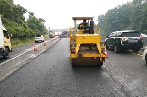 Awas Macet, Ada Perbaikan Jalan di Tol Jakarta-Tangerang