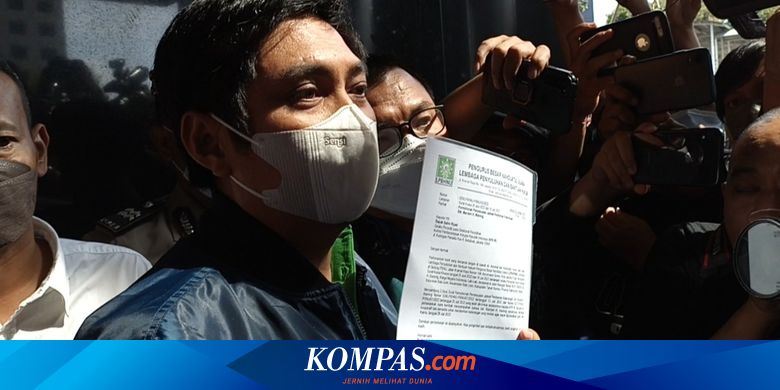 Mardani Maming Menyerahkan Diri ke KPK