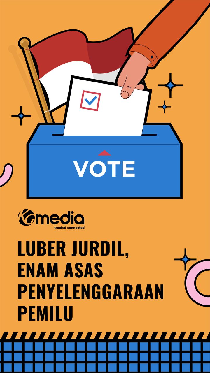 LUBER JURDIL, ENAM ASAS PENYELENGGARAAN PEMILU