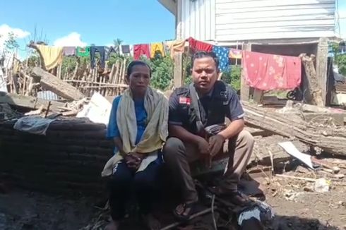 Berurai Air Mata, Darmi Kisahkan Rumahnya Hanyut Diterjang Banjir Bandang Sumbawa: Saya Tak Punya Apa-apa Lagi