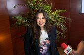 Nafa Urbach Debut sebagai Produser Lewat Film Air Mata di Ujung Sajadah