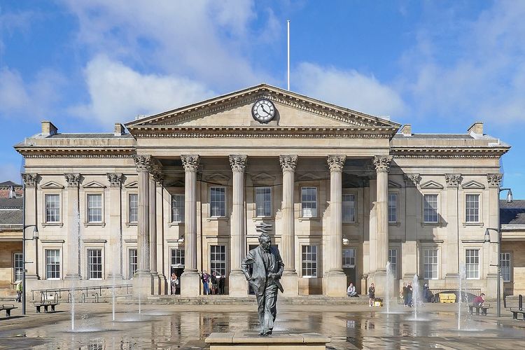 Huddersfield Station