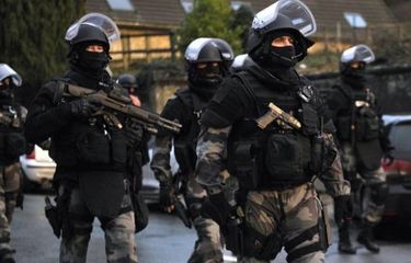 Groupe d?Intervention de la Gendarmerie Nationale (GIGN) dianggap sebagai salah satu unit pasukan khusus anti-teror paling efektif di Eropa.