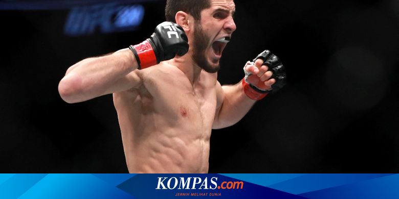 Jelang UFC 259, Islam Makhachev Jadikan Pujian Khabib sebagai Motivasi