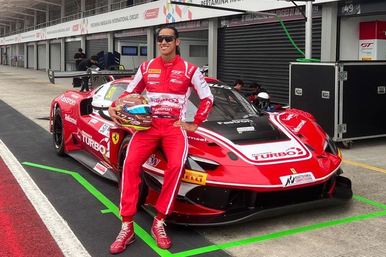 Sean Gelael Siap Tampil di Mandalika, Bidik Hasil Maksimal di GT World Challenge Asia