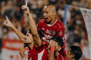 Hasil Bali United Vs Bhayangkara FC 4-1: Tripoin di Laga Kandang Terakhir