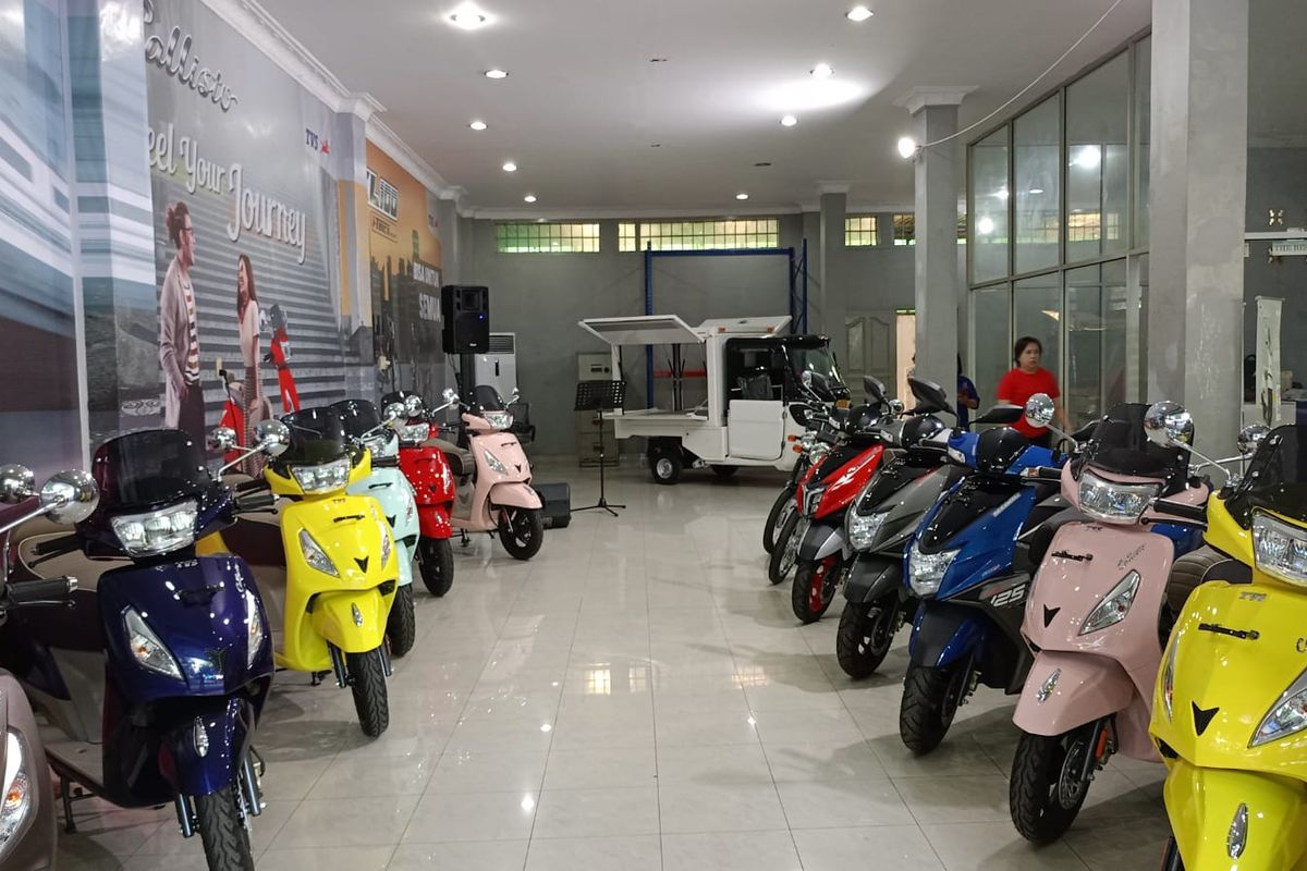 TVS Motor dirikan diler baru di Medan