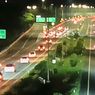 Kepadatan Kendaraan Arus Balik di Tol Cipali KM 188-164 Malam Ini Mulai Terurai 