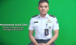 Kisah Zikri Anak Satpam Lolos Sekolah Kedinasan STMKG, Raih Beasiswa Baznas