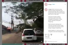 Video Brio Menghalangi Ambulans, Pahami Kendaraan Prioritas di Jalan