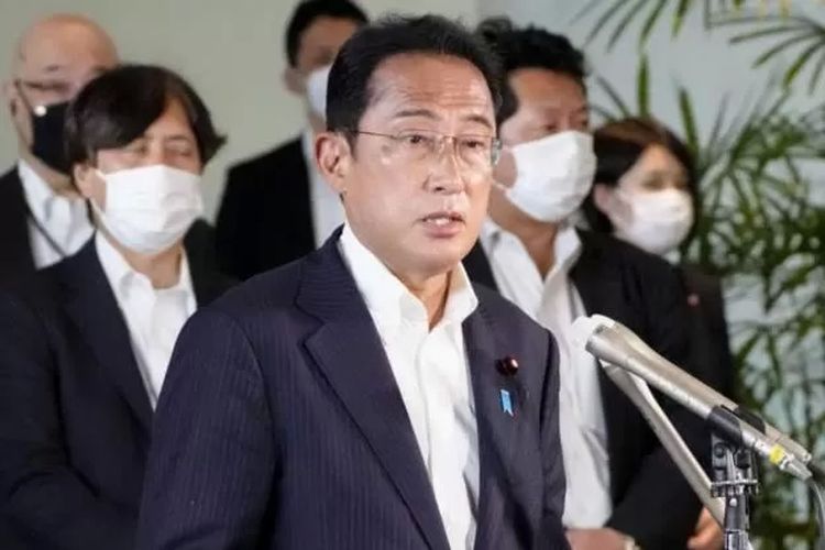 PM Jepang Fumio Kishida mengatakan kampanye akan berlanjut dan Jepang tidak akan menyerah pada kekerasan.