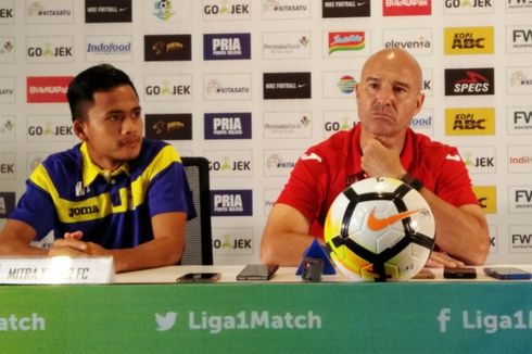 Mitra Kukar Tak Gentar Hadapi Persib di GBLA