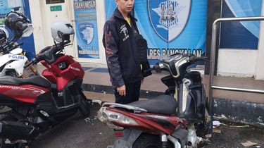 Kisah Tak Terduga, Motor Hilang 14 Tahun Ditemukan dari Medsos Polisi