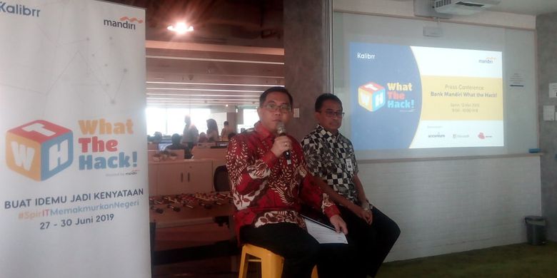 Terjadi Disrupsi Begini Cara Bank Mandiri Hadapi Digital Banking