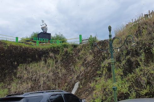 Imbauan Bus tak Melintas di Bukit Bego Akhir Pekan, Begini Tanggapan Pengelola Wisata dan Relawan Pasang Ban