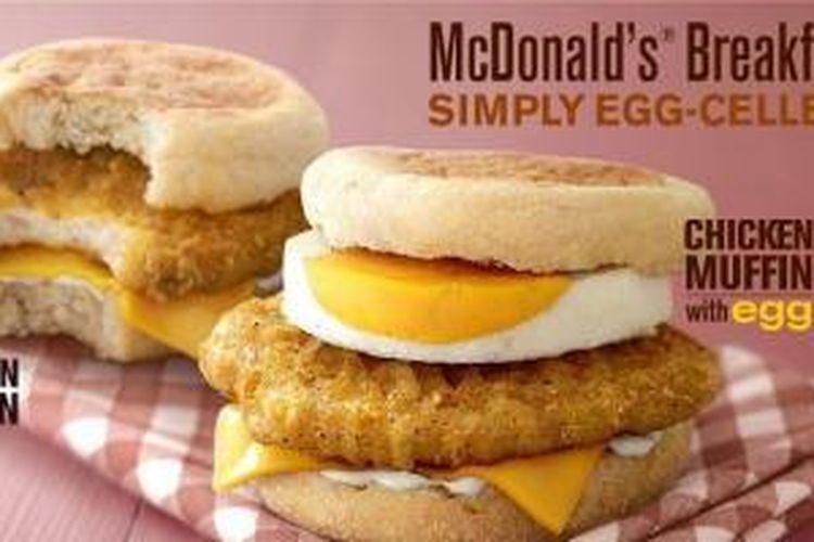 Chicken Muffin with Egg