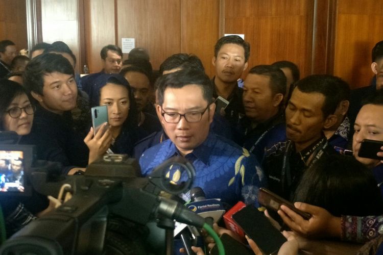 Gubernur Jawa Barat Ridwan Kamil di Kongres Nasdem
