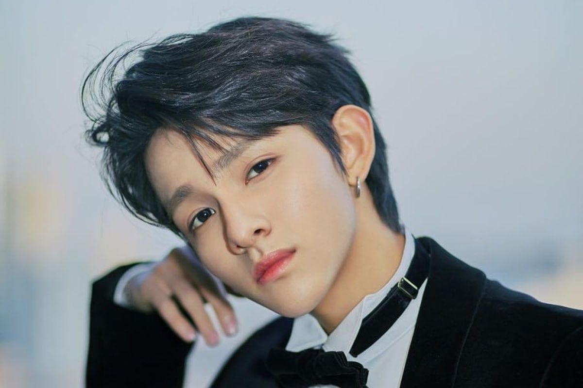 Penyanyi K-pop Kim Samuel.