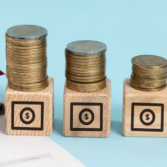 Ilustrasi suku bunga.