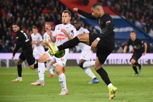 Hasil PSG Vs Angers: Tanpa Neymar-Messi, Les Parisiens Menang 2-1