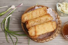 Resep Lumpia Udang Mayo untuk Camilan atau Ide Jualan