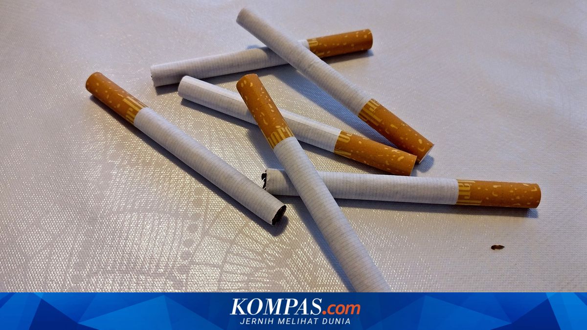 Soal Kenaikan Tarif Cukai Rokok Tahun Depan, Ini Kata Ditjen Bea dan ...