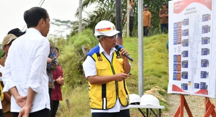 Penanganan Jalan Daerah Dekat IKN Harus Kelar Akhir Tahun Ini