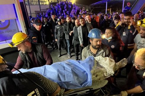 Ledakan Besar di Tambang Batu Bara Turkiye, 110 Pekerja di Dalam, 25 Tewas dan Sisanya Masih Terjebak