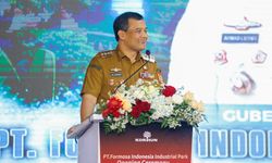 Resmikan Pabrik PT Formosa di Jepara, Gubernur Jateng Dorong Penyerapan Tenaga Kerja Lokal