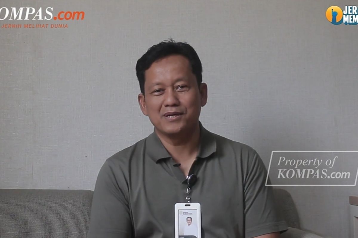 Direktur Pelayanan Dasar OIKN Suwito