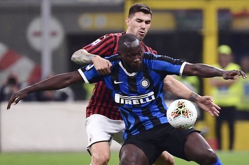 Napoli Vs Inter Milan, Lukaku Kalahkan Vieri untuk Jadi Striker Terbaik Nerazzurri