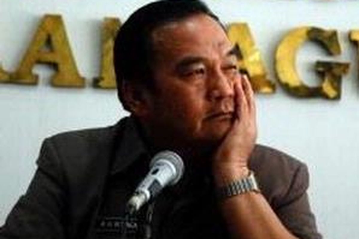 Mantan Jaksa Agung Muda Pidana Umum (Jampidum) AH Ritonga