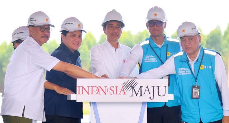 IKN Punya Potensi Bangun PLTMH dari Sungai di Kalimantan