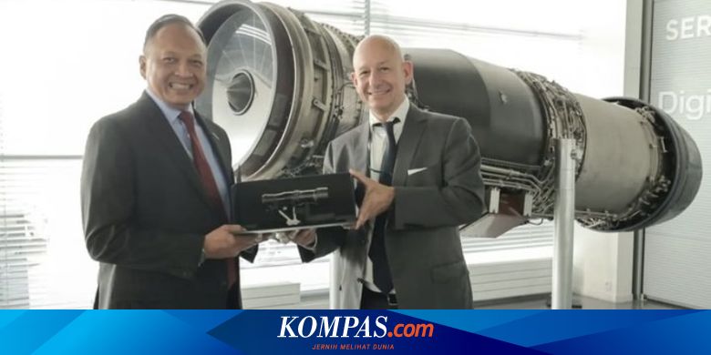 Ke Perancis, KSAU Diperlihatkan Mesin Jet Canggih untuk Pesawat Tempur Rafale
