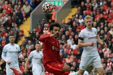 Hasil Liga Inggris: Liverpool Tekuk Burnley, Rekor Salah Tertunda