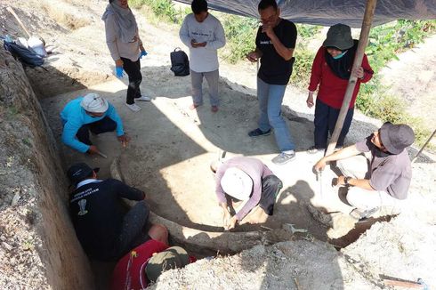 Fosil Gading Gajah Purba Sepanjang 2,5 Meter Usia Jutaan Tahun Ditemukan di Kudus