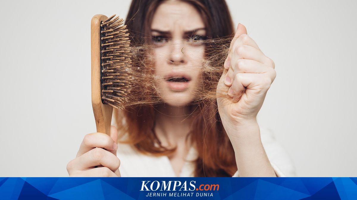 Penyebab Rambut Rontok dan Cara Menghentikannya