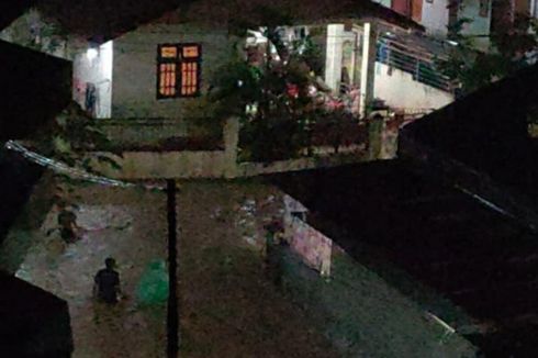 Hujan Lebat di Manado, Banjir Setinggi Pinggang Orang Dewasa Rendam Pemukiman 