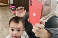 Dihadiahi Raffi dan Nagita iPhone, Pengasuh Rayyanza Bingung Cara Pakainya