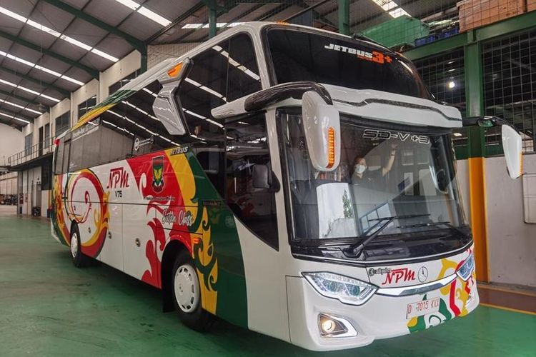 Bus AKAP baru PO NPM