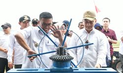 Gubernur Banten Resmikan 7 Daerah Irigasi, Targetkan Layani 881 Hektar Sawah